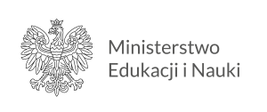 Logo Ministerstwa Edukacji i Sportu