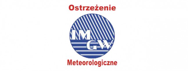 Ostrzeżenie meteorologiczne IMGW-PIB