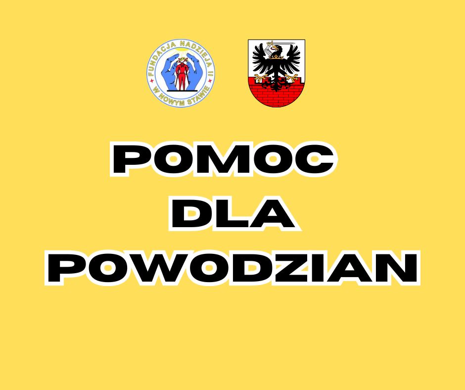 POMOC DLA POWODZIAN