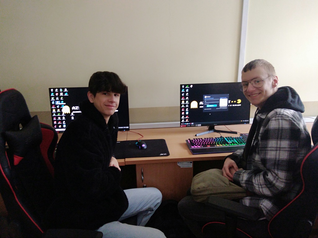 Informatycy i programiści z Technikum nr3 z wizytą w Akademii Nauk Stosowanych w Elblągu