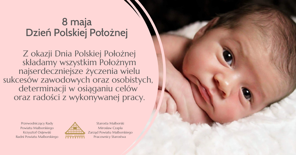 8 maja Dzień Polskiej Położnej