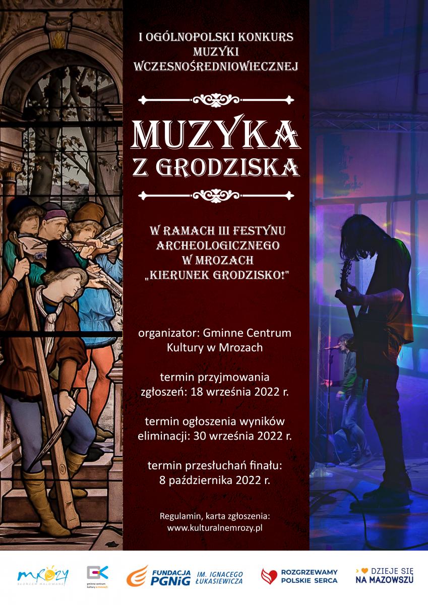I Ogólnopolski Konkurs Muzyki Wczesnośredniowiecznej Muzyka z Grodziska