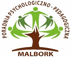Komunikat Poradni Psychologiczno–Pedagogicznej w Malborku