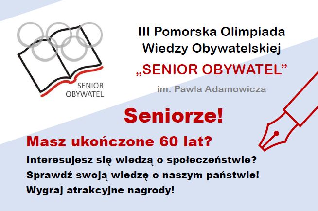 Olimpiada Wiedzy Obywatelskiej Senior Obywatel