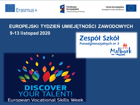 Europejski Tydzień Umiejętności Zawodowych (ETUZ) w ZSP nr 3